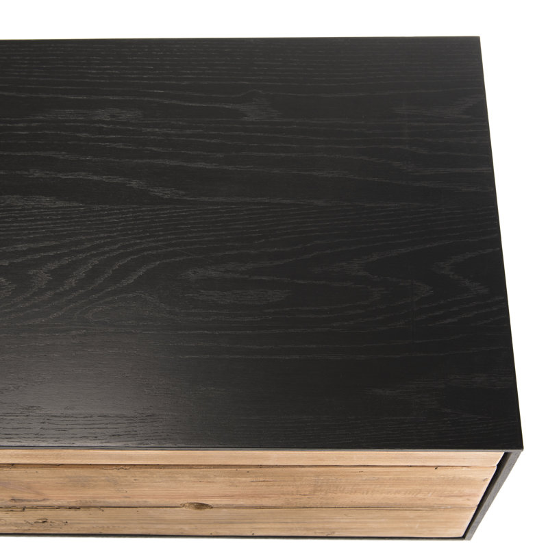 Hoye Unfinished TV Stand for TVs up to 88"