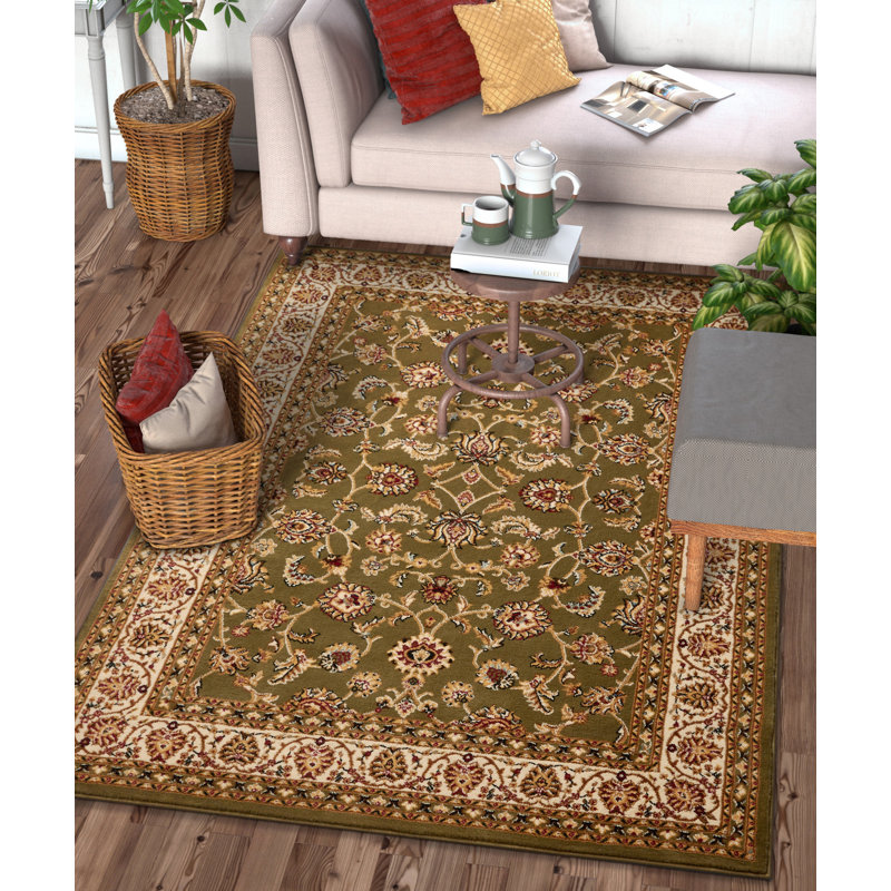 Treanor Oriental Indoor Rug, Rectangle 5'3" x 7'3"