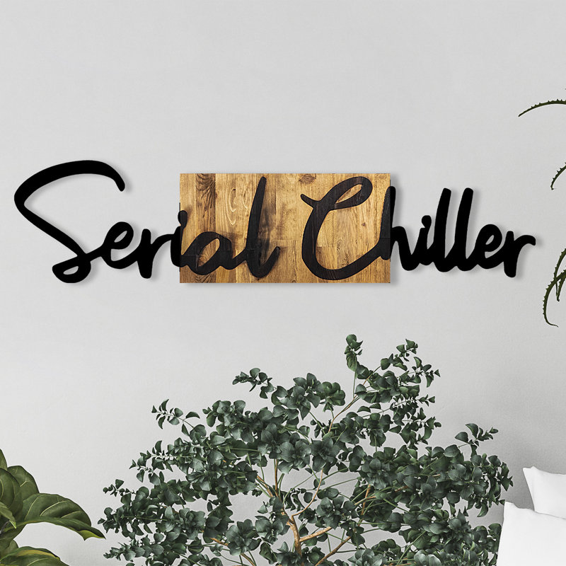 Décoration murale en bois