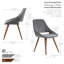Chaise d'appoint rembourrée Mebane-1299528844
