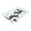 Zebra Seeing Double Serving Tray