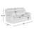 Affleck Upholstered 80'' Reclining Sofa