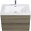 Meuble-lavabo flottant avec lavabo Leyland