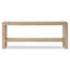 75'' W Console Table