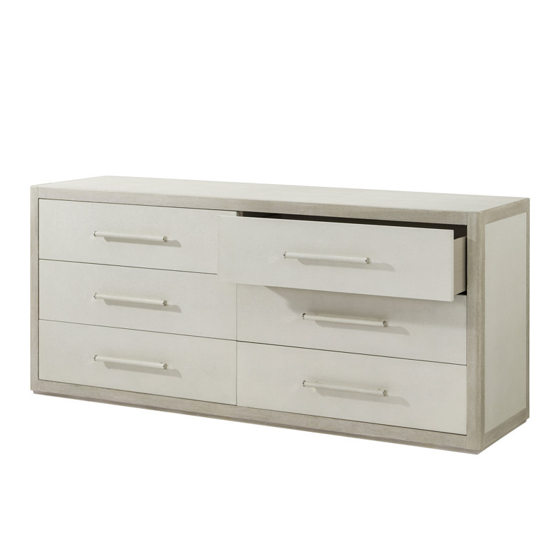 Maxwell 6 - Drawer Dresser, Cashmere