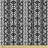Vintage Folk Design Fabric 2 Yards