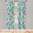 Microfiber Floral Semi-Sheer Rod Pocket Curtain Panels-61939377-61302486