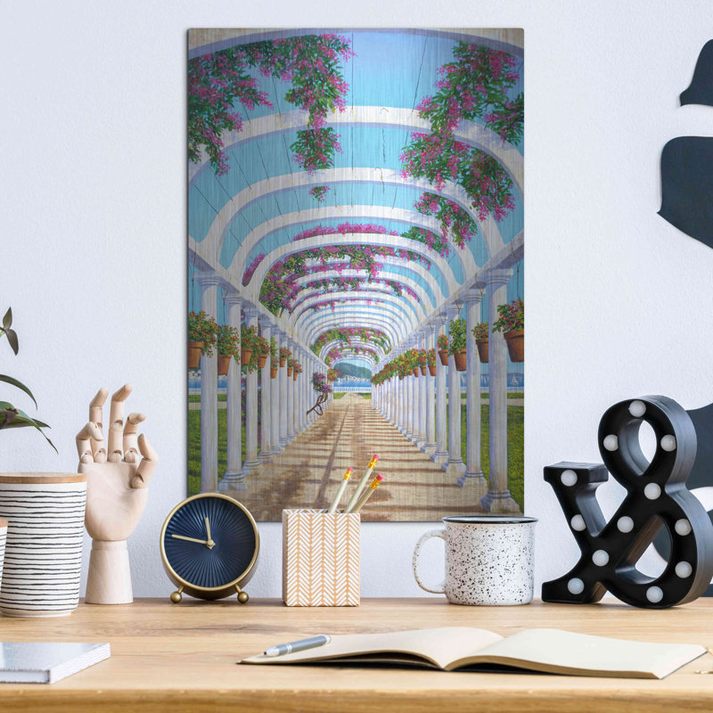 "Arches" par Eduardo Camoes, H 16 po x l 12 po