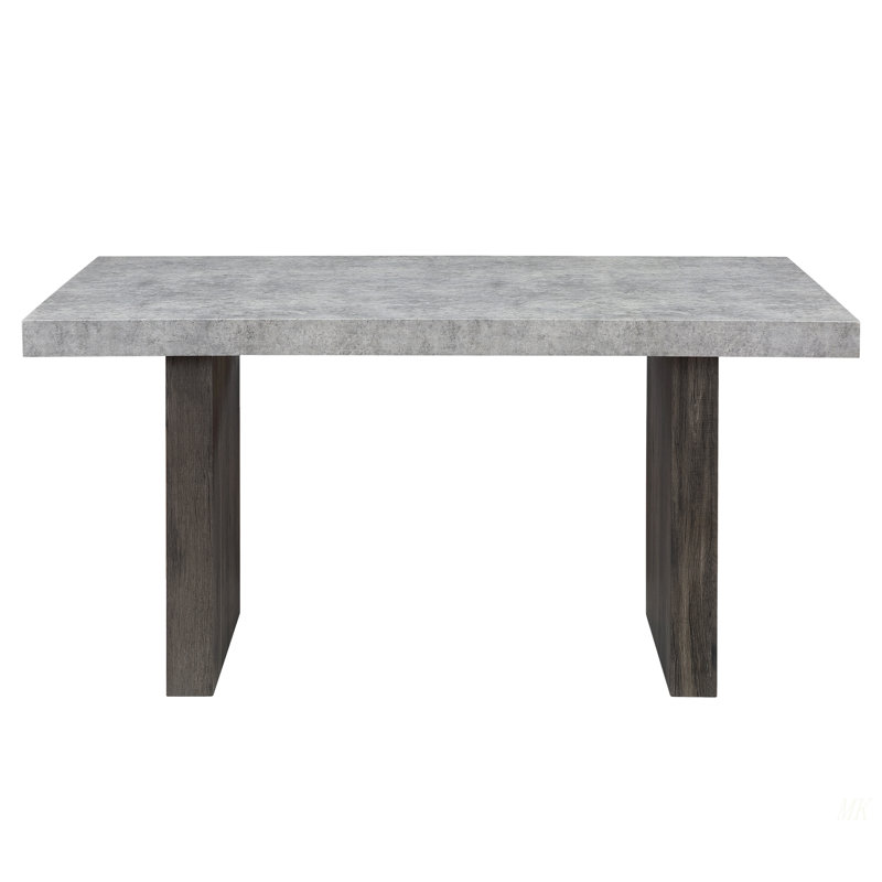 SUSAN GREY DINING TABLE