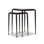Dalston Glass Nesting End Table