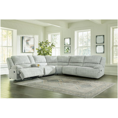 Canapé modulaire inclinable 6 pièces Mcclelland