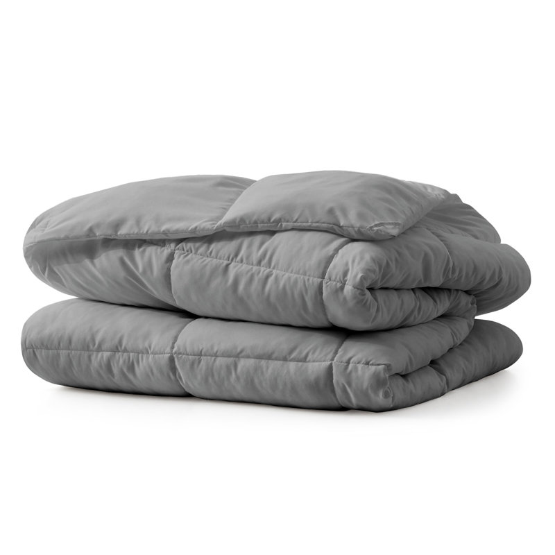 Wayfair Sleep Lightweight Down Alternative Comforter, Queen, Gray