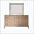 Mirror in Latte Finish