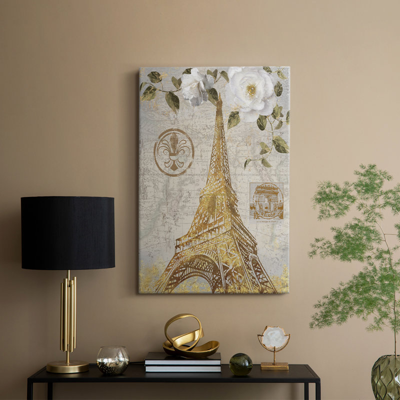 Le Jardin Eiffel - Cavas enveloppés de galerie, H 48 po x l 32 po