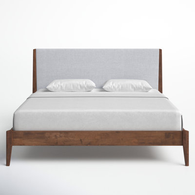 AllModern Javi Upholstered Platform Bed & Reviews | Wayfair