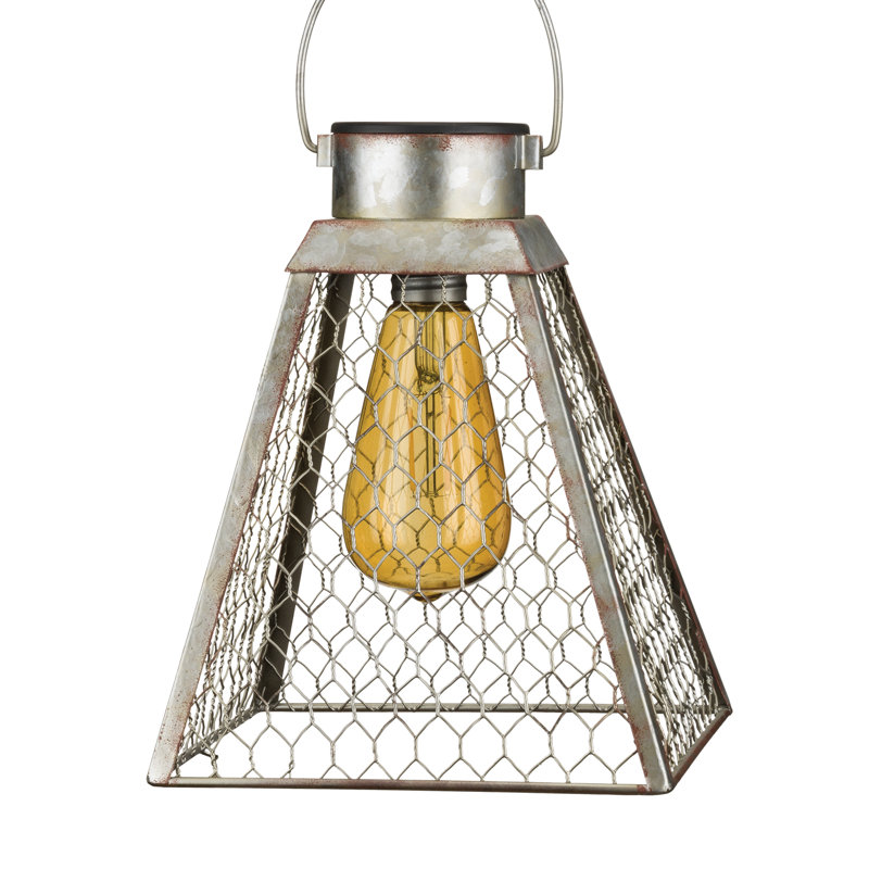 Luminaire suspendu d'extérieur Edison, Pyramide