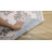 Vintage Floral Pink Washable Area Rug with Non-Slip Backing for Kids Room, Nursery and Living Room-1466822599-1466822592