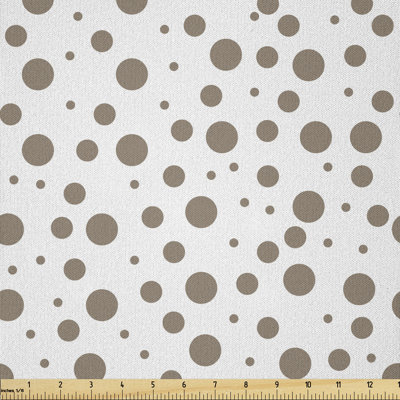 Davaris Big and Small Drop Like Spots Multi-Purpose Fabric