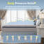 Dubidapon 22-25Cm High-Resilience Hybrid Mattress, Meium Feel,Double Size Pocketed Springs, Mattress in a Box for All Sleeping Positions-120626230-120626231