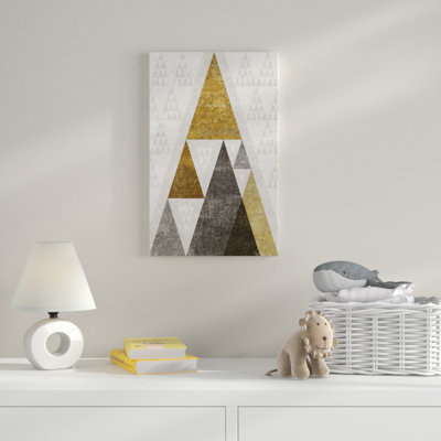 Guarani Abstract Canvas Art