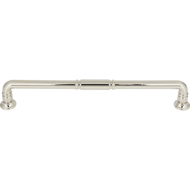 Kent Appliance pull, Polished Nickel, 12" Center to Center