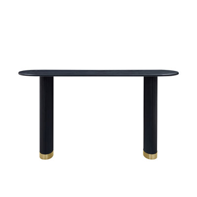 Entryway Table For Living Room,Narrow Console Table With Unique Stainless Steel Legs Design, Modern Design MDF Sofa Table Entrance Table For Hallway, Entrance,Apartment