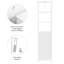 Arejas Bathroom Cabinet