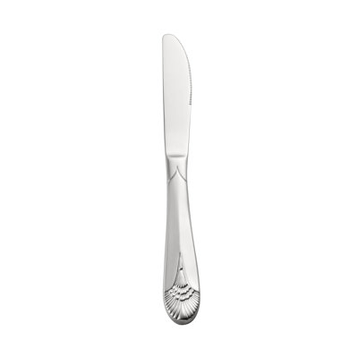 CAC Stainless Royal Dinner Knife 18/8 Stainless Steel Extra Heavy Weight 8 7/8"