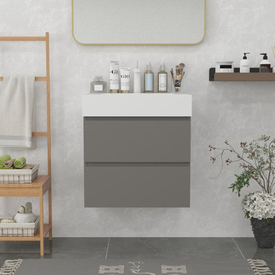 Meuble-lavabo moderne avec lavabo