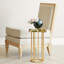 Prism Glass End Table