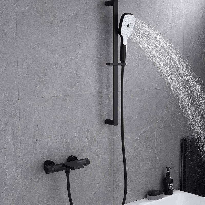 Wall Tub Spout with Diverter