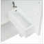 Meuble-lavabo de salle de bain avec lavabo en céramique et rangement polyvalent-1756228144