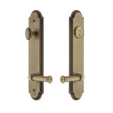 Complete Arc Entry Lever Set with Single Cylinder Deadbolt