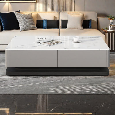 Modern small apartment coffee table