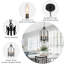 Luminaire suspendu cage Mid-Century à intensité variable 6 lumières-2022563233