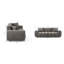 Canapé combiné modulaire de style moderne sans souci de style moderne d'Oller Minimore Type3-121601003