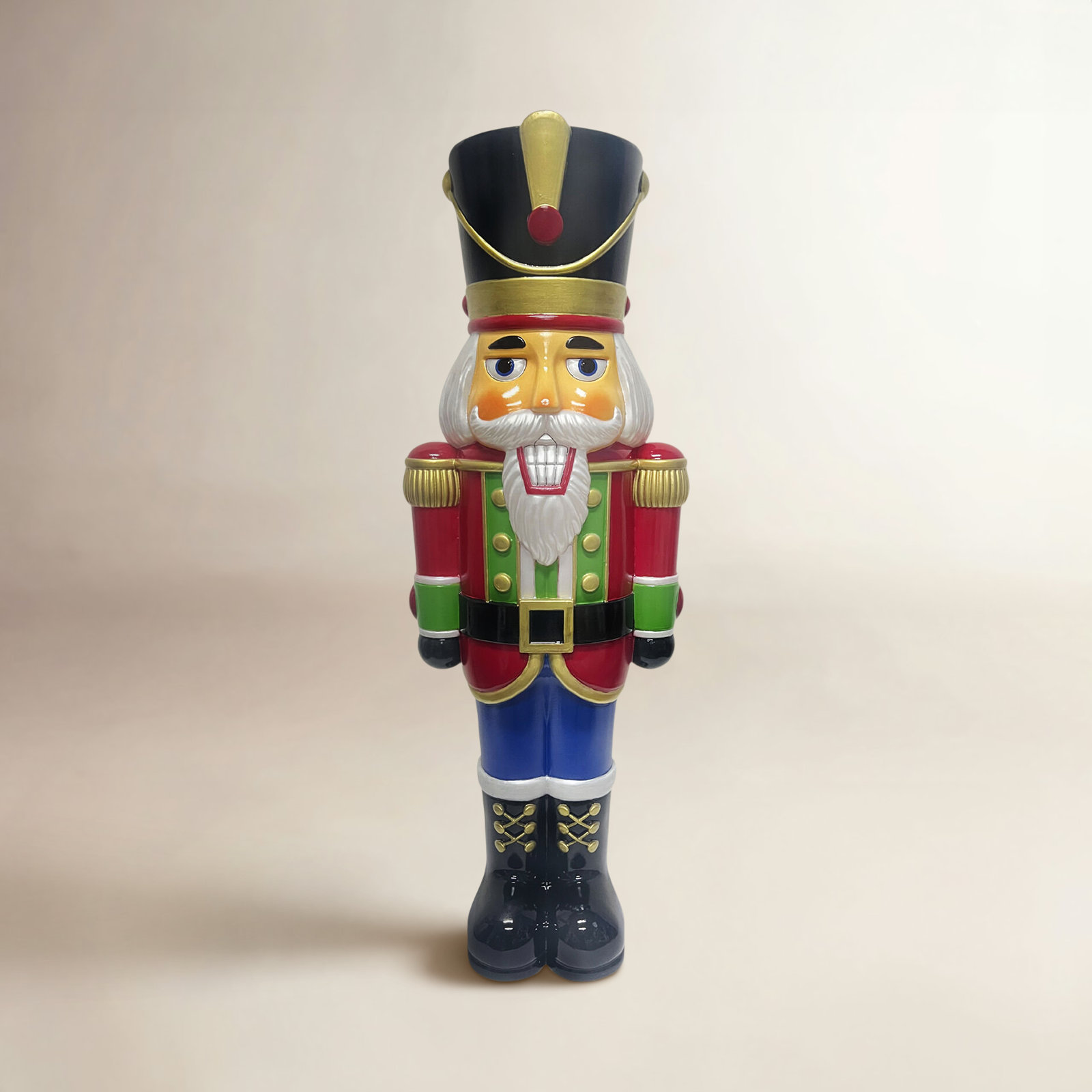 Nutcracker Soldier Blow Mold
