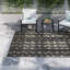 Tapis intérieur / extérieur abstrait Leif-1747846904