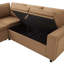 Canapé modulaire en U convertible avec rangement caché et chargement USB-133961590