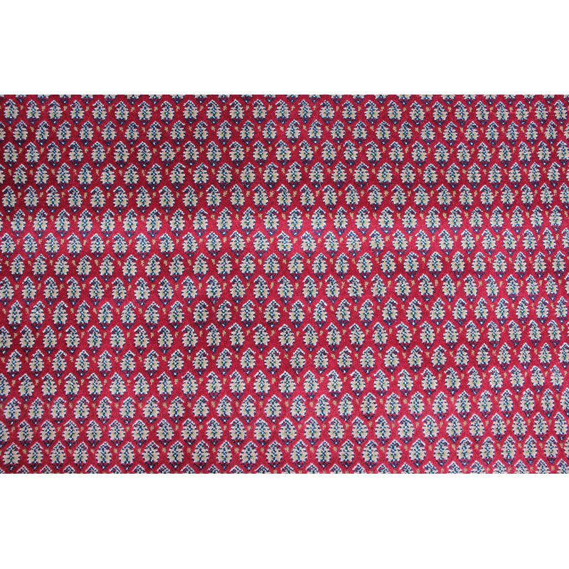 Indo Oriental Area Rug, Square 6'8"