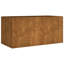 Hesston Planter Corten Steel-1865469035
