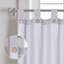 Nacier Solid Colour Kitchen Curtain