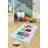 Premium Woven Carpet Area Rug, 5.9 x 9.2 ft, 100% Polyester, 650 g/m² | Antibacterial, Non-Slip Underside, 3D Digital Printing | Machine Washable, Soft Pile Height: 0.3 in | Perfect for Living Room & Bedroom Decor-1927162397