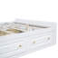 Structure de lit plateforme en bois avec 6 tiroirs-212020834