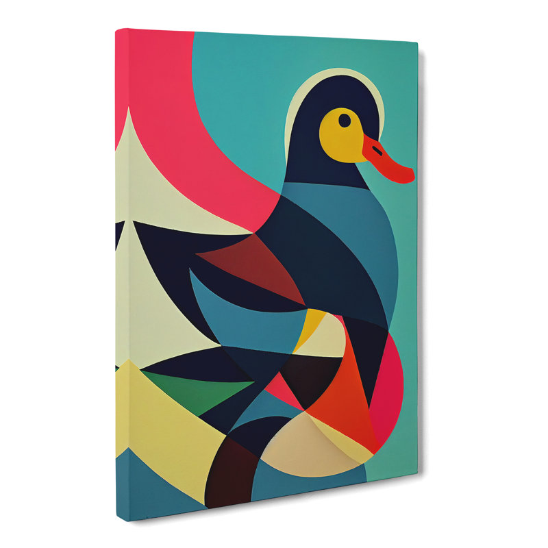 Lynnea Duck Abstract Vol.2 - Wrapped Canvas, 76cm H x 50cm W x 3cm D
