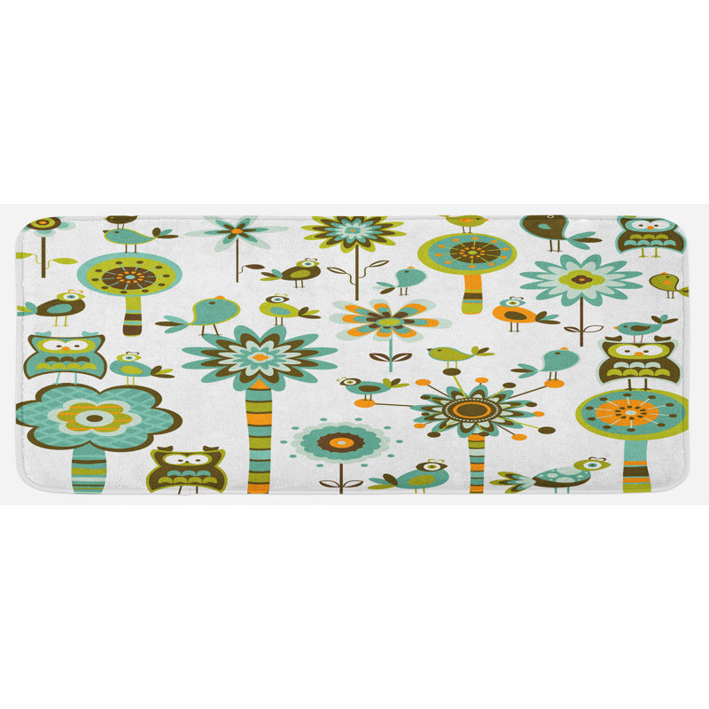 Polyester Kitchen Mat