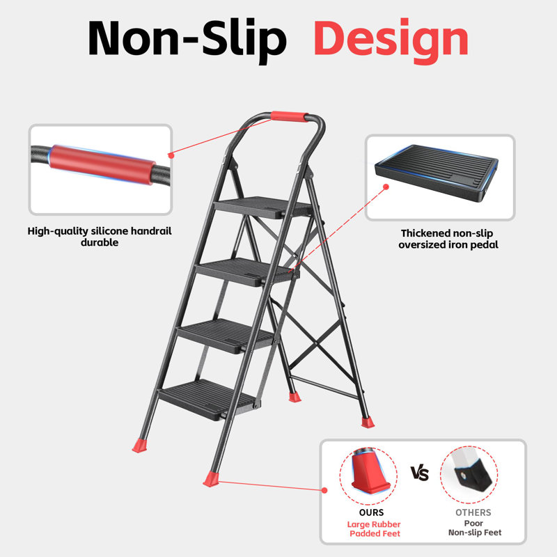 Step Ladder Foldable Folding Stool