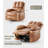 37.4" Electric Power Recliner with Heat and Massage, Rocking Recliner Chair 22" Seat with Cup Holders-1876577142