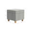 Repose-pieds carré avec rangement 17,5 "Asha-1332729146