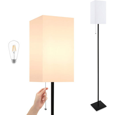 64.6'' Traditional Floor Lamp Set